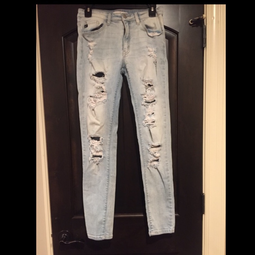 Buckle Kancan Skinny Jeans